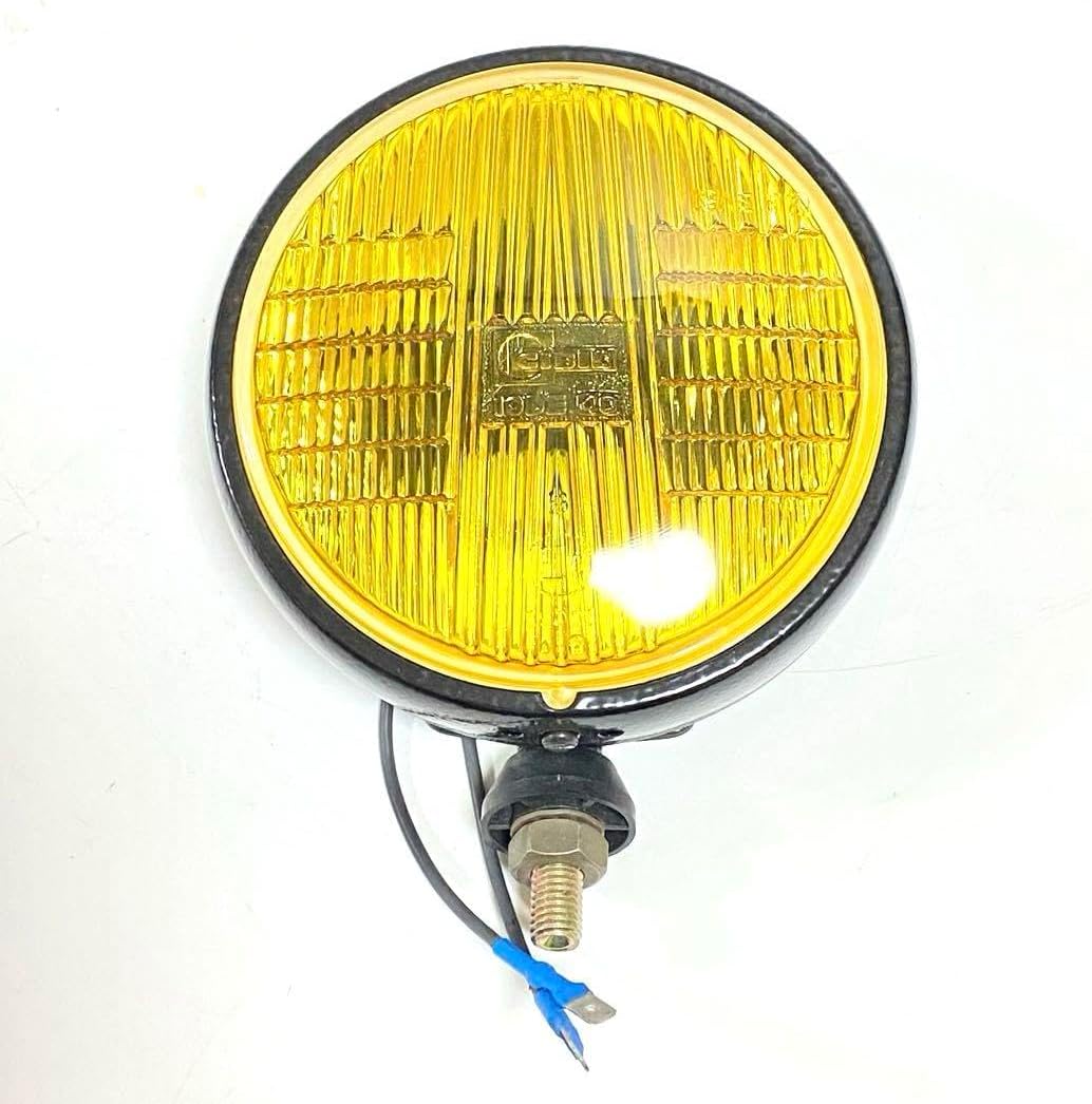 当時物 CIBIE シビエ フォグランプ イエロー iode35 角型 ガラスレンズ